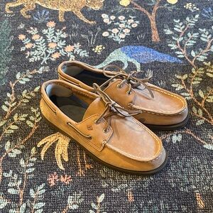 Sperry Tan Boat Shoes